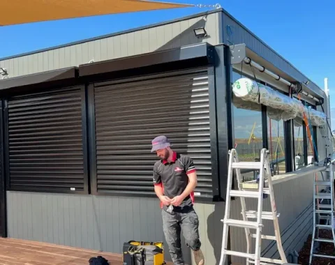 aluminium roller shutter melbourne
