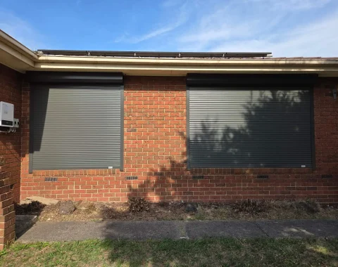 window roller shutters hallam