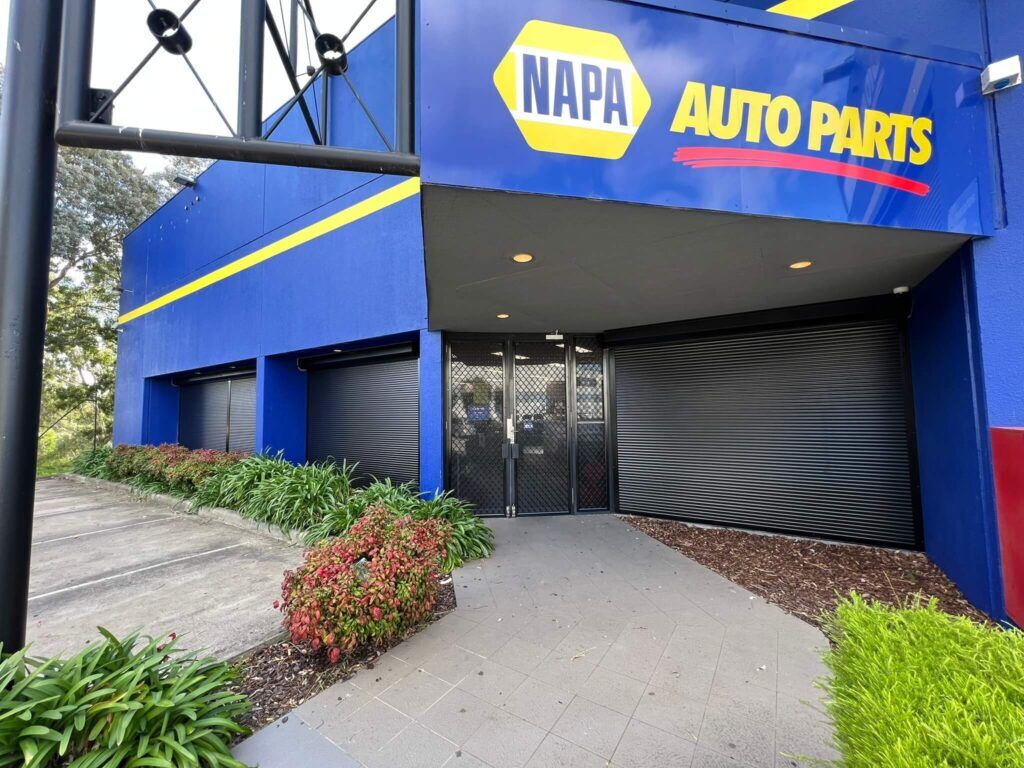 Commercial Roller Shutter