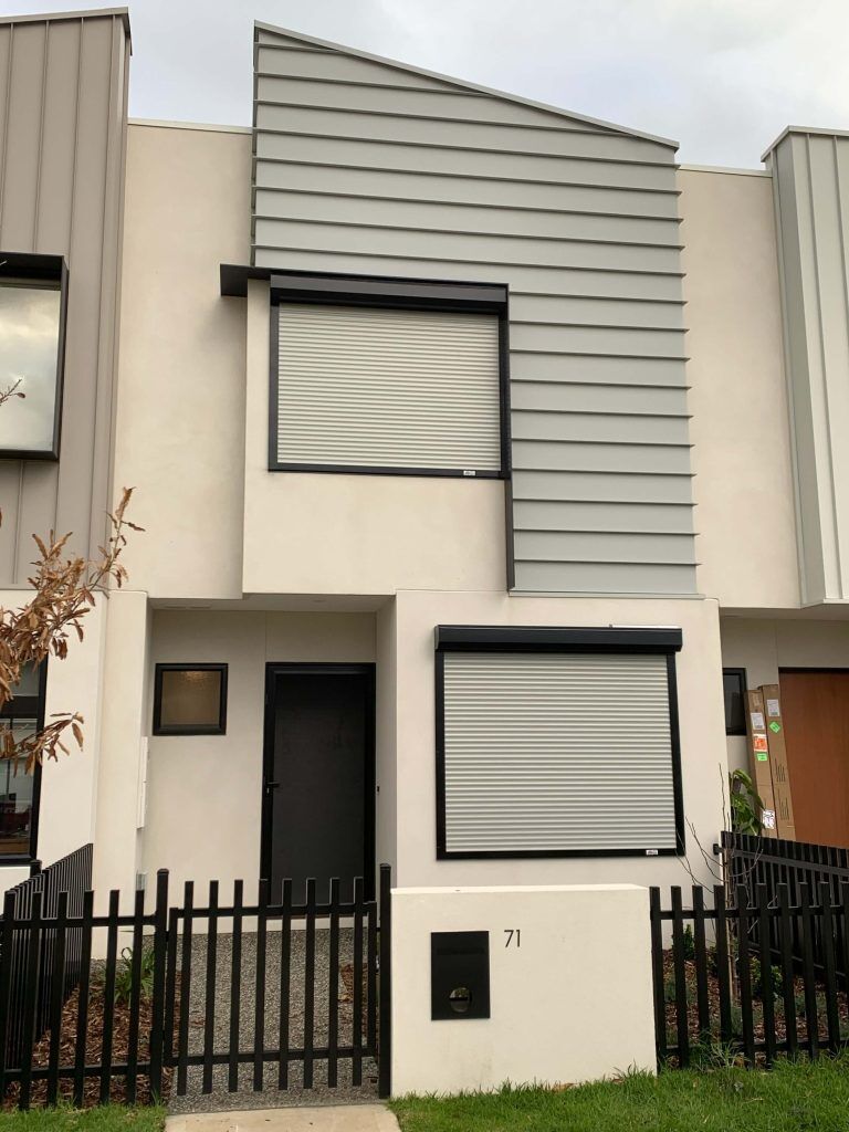 Residential Roller Shutters