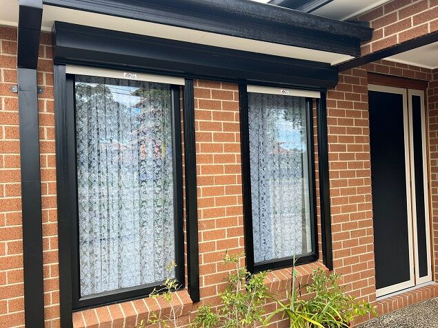 Window Security Shutter