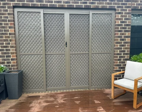 Security Door Free Measure