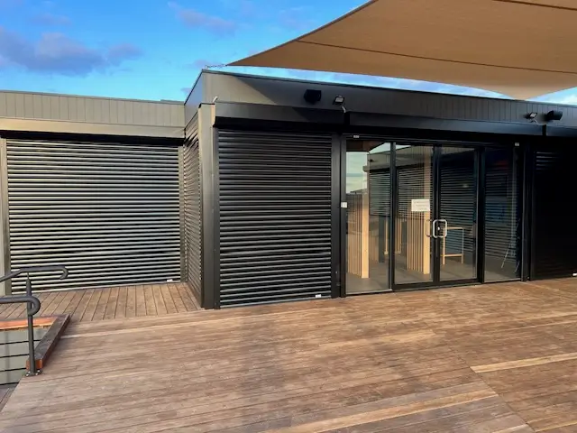 aluminium commercial roller shutter melbourne