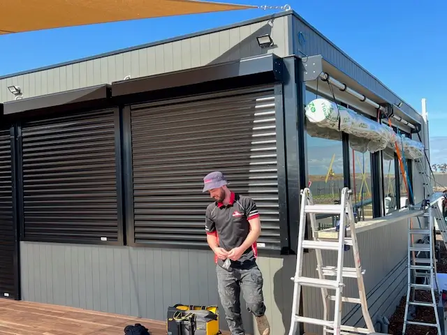 aluminium roller shutter melbourne