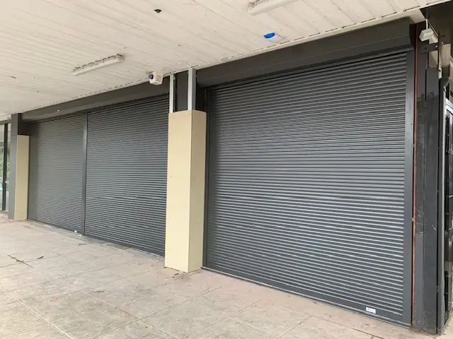 aluminium roller shutter