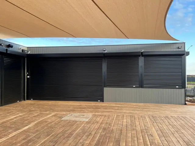 aluminium roller shutters