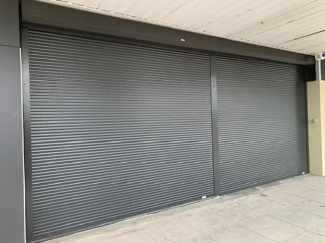aluminium shutter