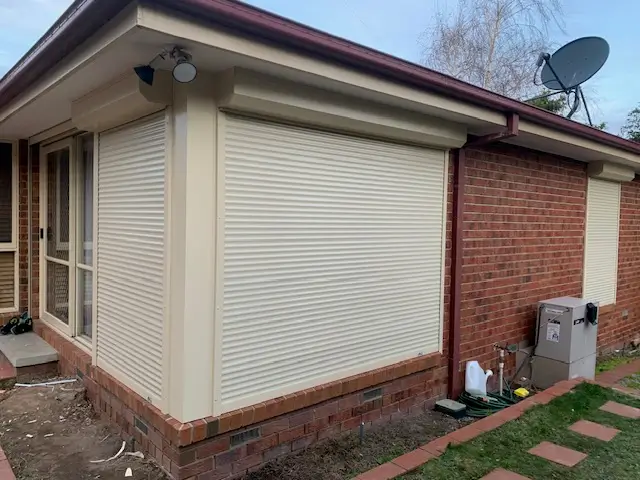 outdoor living roller shutters free measure