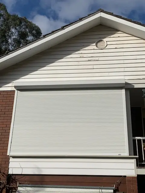residential security window shutters