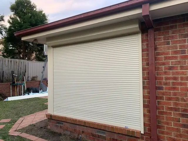 roller shutters berwick installation