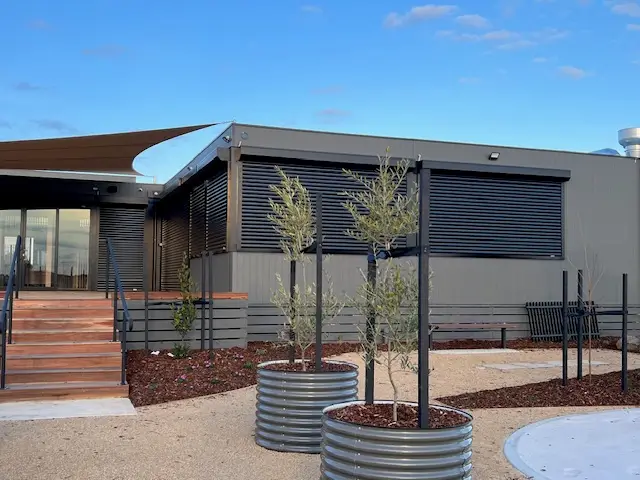 security shutter clayton free measure