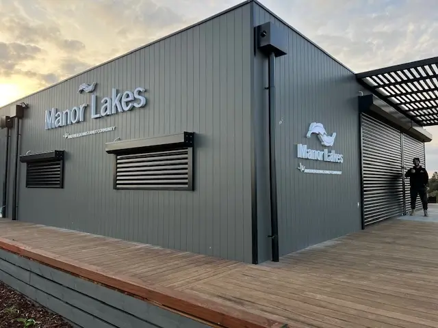 security window and shutter clayton