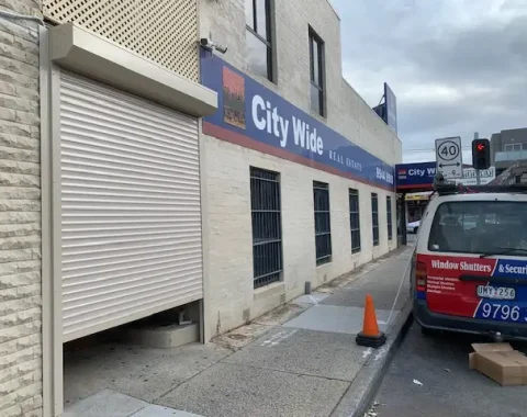 shop front roller shutter doors melbourne