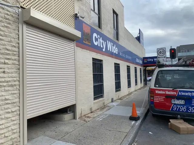 shop front roller shutter doors melbourne