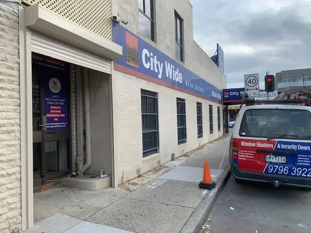 shop front security roller shutters melbourne