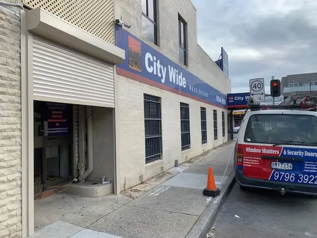 shop front security shutters melbourne