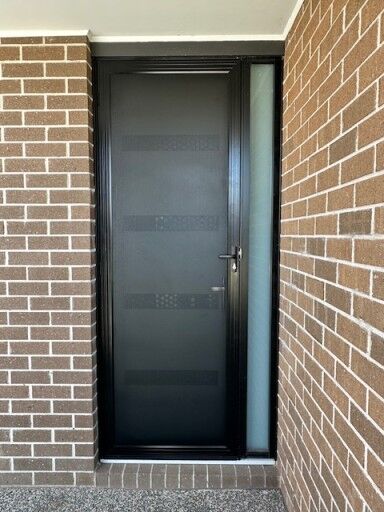 security doors clayton