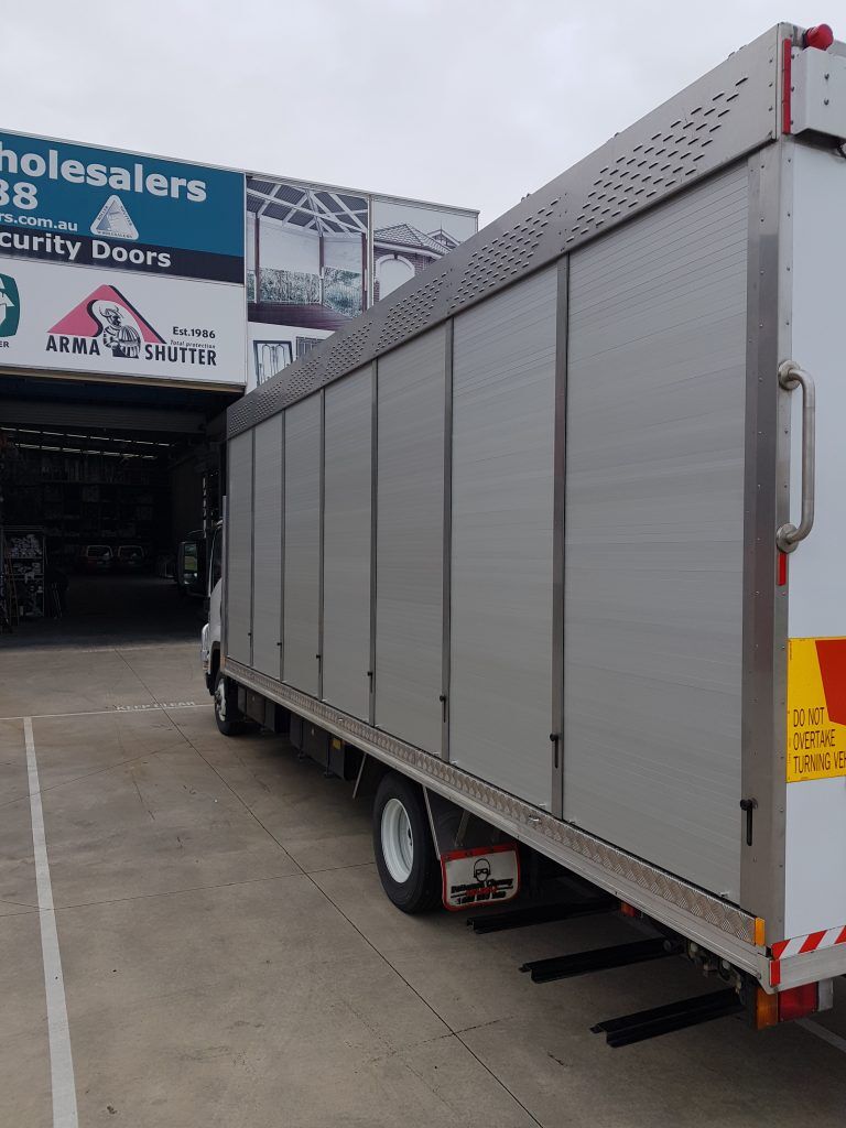 Vehicle Shutters