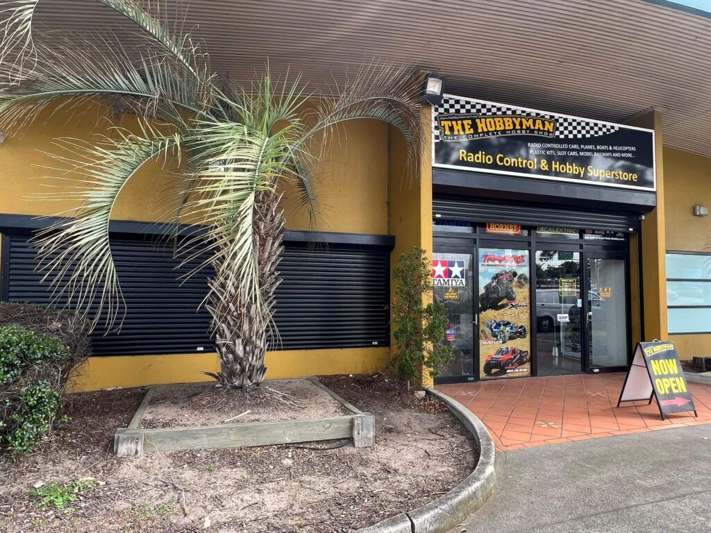 Shop Roller Shutter