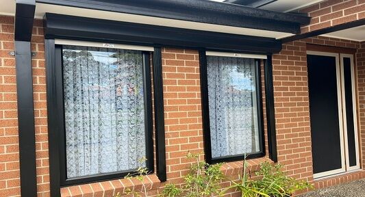 Window Security Shutter