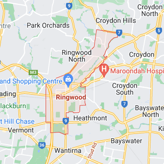 Ringwood Map
