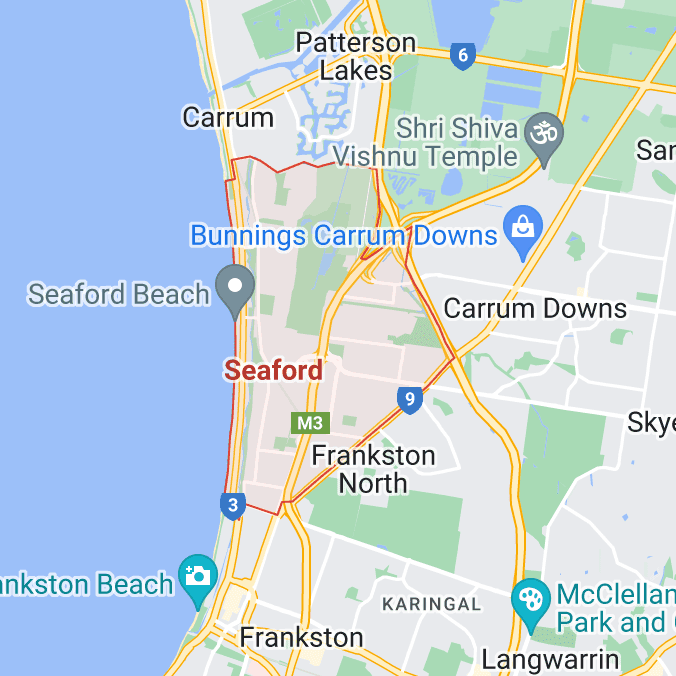 Seaford Map