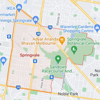 Springvale Map