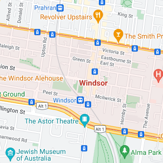 Windsor Map