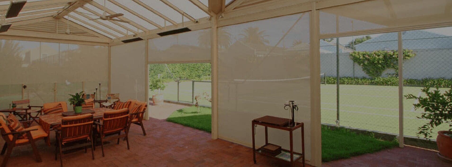 Outdoor Blinds