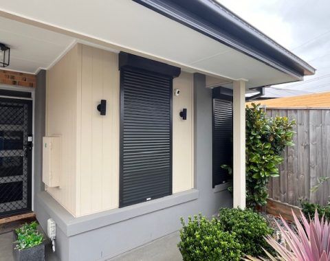 aluminum roller shutter