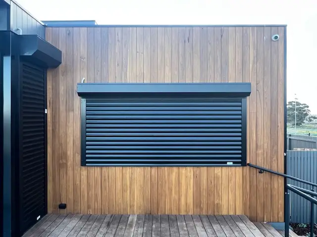 aluminium window shutters melbourne