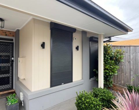 window security shutters Melbourne