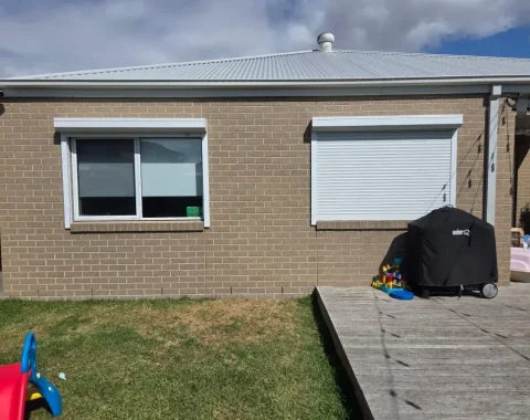 security roller shutters
