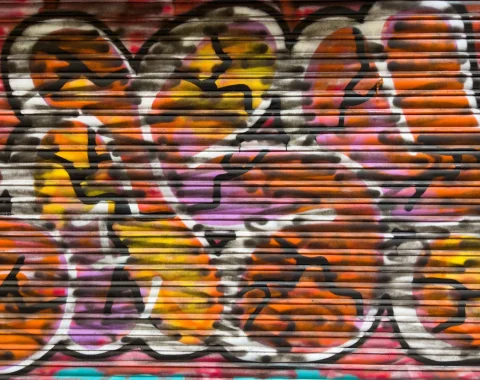 Anti Graffiti Roller Shutters