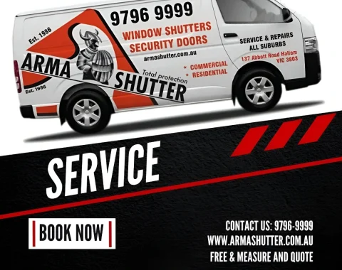 Roller Shutter Repairs and Servicing